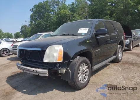 2009 GMC Yukon Hybrid z USA, uszkodzony, nr VIN 1GKFK13509R120198